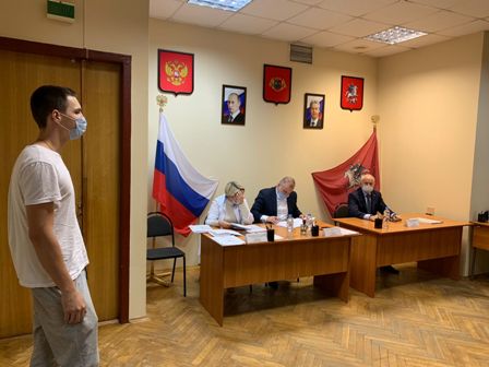 В Новогирееве прошло первое заседание призывной комиссии