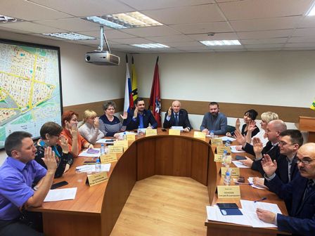 В Новогирееве провели очередное заседание Совета депутатов