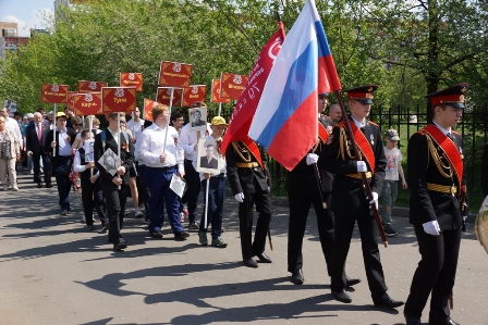 Новогиреевцы смогу принять участие в акции «Бессмертный полк» в новом формате