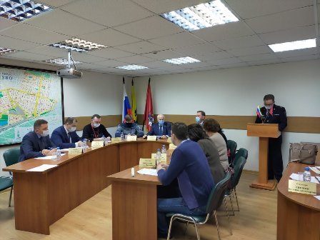 В Новогирееве прошло первое в новом году заседание депутатского корпуса