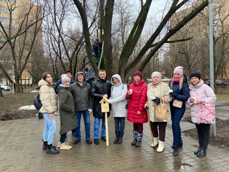 В Новогирееве активно прошёл традиционный субботник