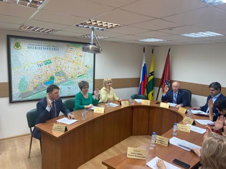 Новогиреевские депутаты распределили часть средств на благоустройство района