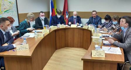 В Новогирееве прошло плановое мартовское заседание депутатского корпуса