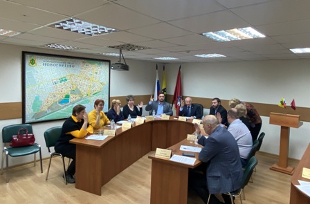 В Новогирееве прошло плановое мартовское заседание депутатского корпуса