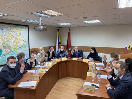В Новогирееве прошло первое в наступившем году заседание Совета депутатов