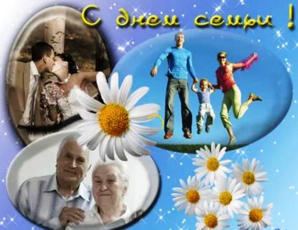Глава МО Новогиреево Владимир Чикунов поздравил жителей с Международным днём семьи