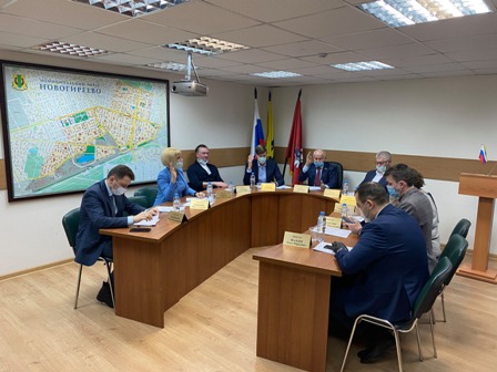 Новогиреевские депутаты провели плановое февральское заседание