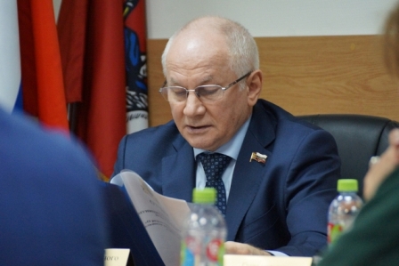 Глава муниципального округа Новогиреево отчитался о деятельности в 2019 году