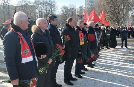В Новогирееве отметили 33-ю годовщину вывода советских войск из ДРА