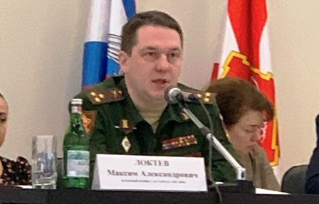 Глава МО Новогиреево Владимир Чикунов принял участие в инструкторско-методических сборах