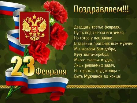 Новогиреевские депутаты поздравили всех с Днём защитников Отечества