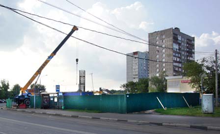 В Новогирееве построят гостиницу на 300 мест