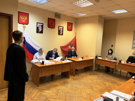 В Новогирееве прошло очередное заседание призывной комиссии