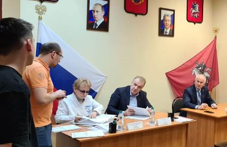 В Новогирееве прошло второе заседание призывной комиссии весенней кампании