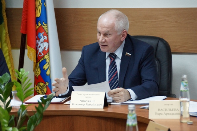 Прошло внеочередное заседание Совета депутатов муниципального округа  Новогиреево