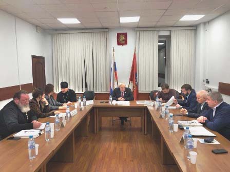 В Новогирееве провели рабочее совещание по вопросу строительства храма во славу русского оружия