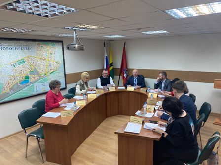 В Новогирееве прошло плановое апрельское заседание Совета депутатов