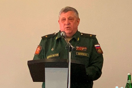 Глава МО Новогиреево Владимир Чикунов принял участие в методсборах по призыву на срочную службу