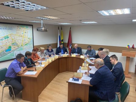 Новогиреевские депутаты утвердили план заседаний депутатского корпуса до конца текущего года