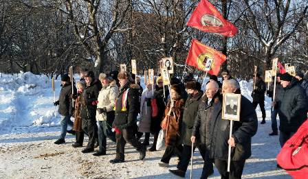 В Новогирееве почтили память воинов-интернационалистов