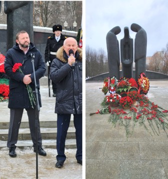 В Новогирееве прошёл митинг памяти воинов-интернационалистов