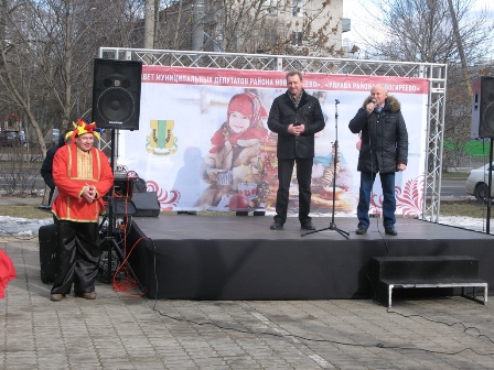 В Новогирееве отметили Широкую Масленицу