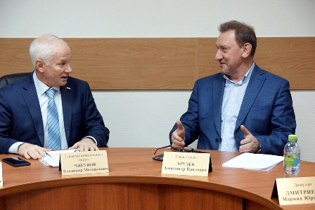 Глава управы района Новогиреево отчитался о своей работе перед депутатами