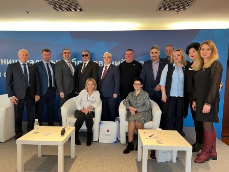 Глава МО Новогиреево Владимир Чикунов принял участие в заседании Совета муниципальных образований