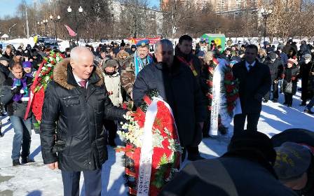 В Новогирееве отметили День памяти о россиянах, исполнивших служебный долг за пределами Отечества