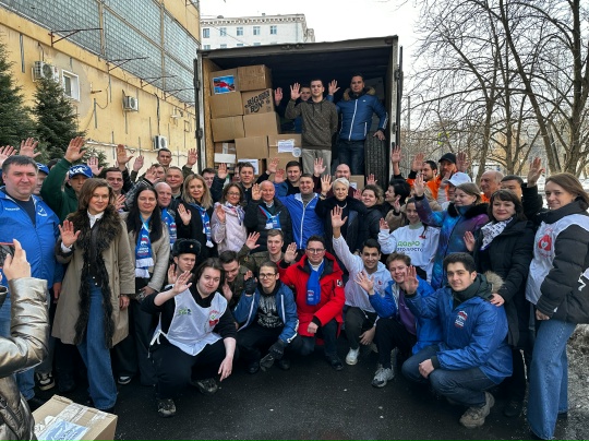Новогиреевские депутаты приняли участие в отправке 48-го гумконвоя в зону СВО