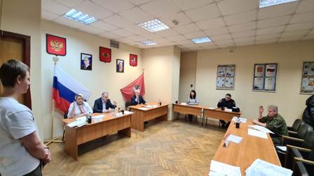 В Новогирееве прошло первое заседание призывной комиссии объявленного весеннего призыва