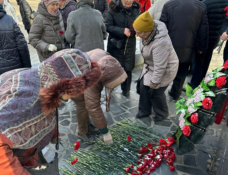 В Новогирееве почтили память солдат Великой Отечественной войны