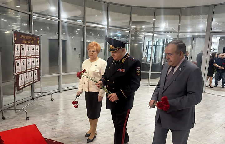 Расширенное заседание Совета ветеранов прошло в стенах УВД Восточного округа