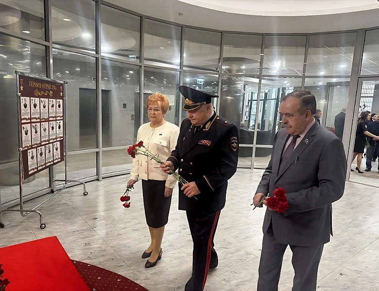 Расширенное заседание Совета ветеранов прошло в стенах УВД Восточного округа