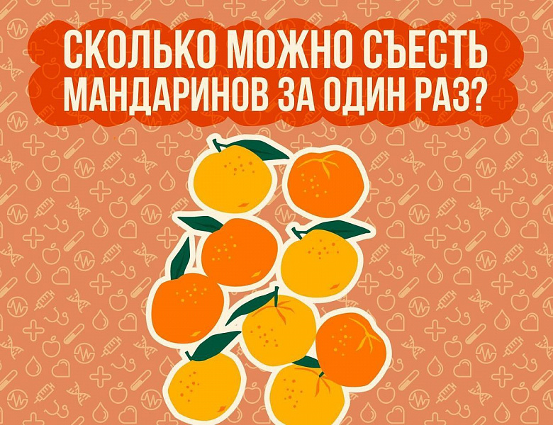 Новогиреевцам рассказали, как правильно есть мандарины