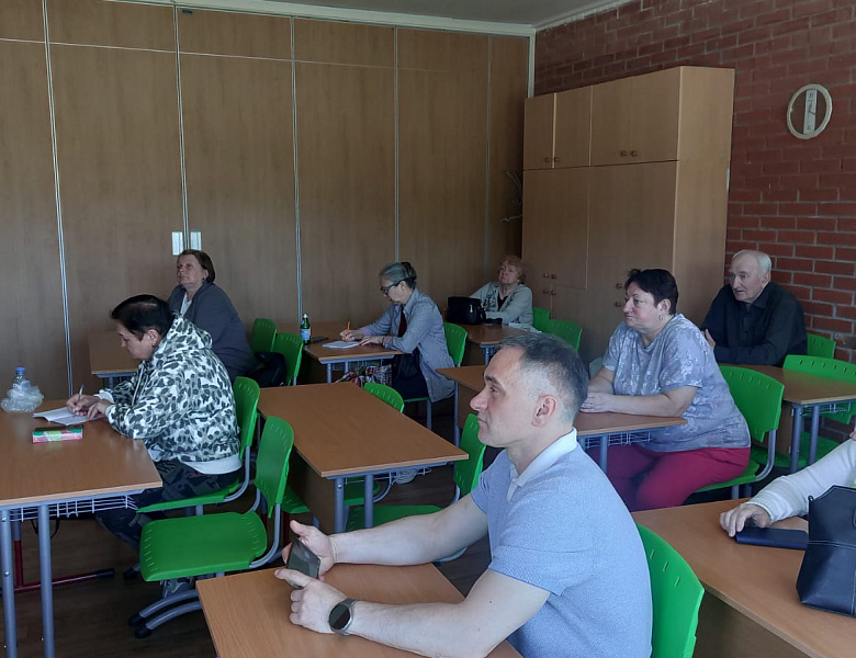 Член Общественного совета при УВД по ВАО Леонид Новиков принял участие в мероприятии по профилактике киберпреступлений