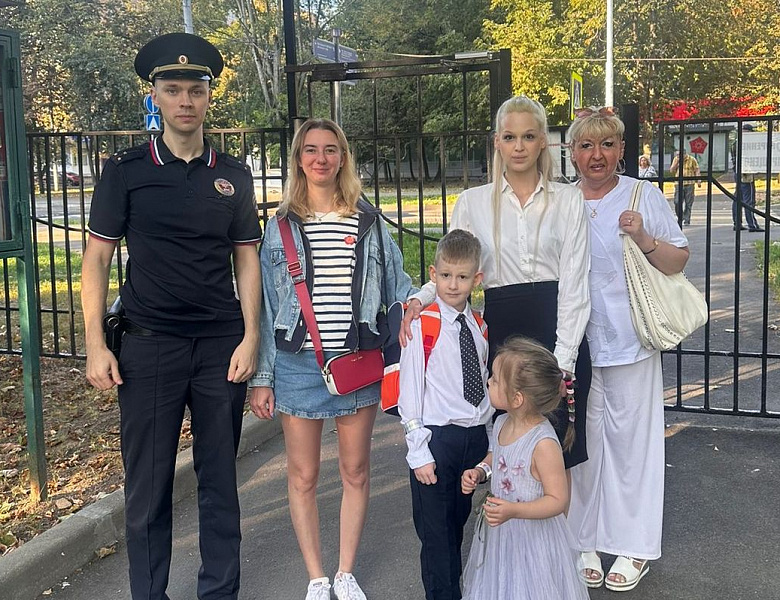 Сотрудники Госавтоинспекции УВД по ВАО провели акцию  "Родительский патруль"
