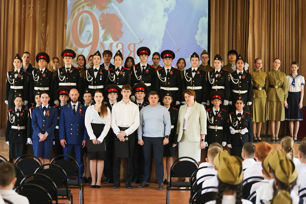 Работники прокуратуры посетили памятное мероприятие, посвящённое 81-й годовщине Победы в Великой Отечественной войне
