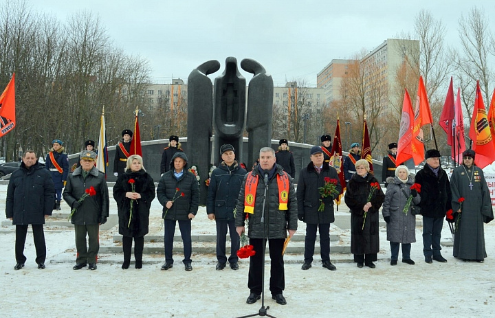 Митинг памяти воинов-интернационалистов прошёл в Афганском сквере района Новогиреево