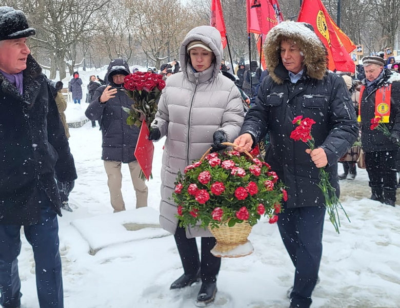 В Новогирееве прошёл митинг, посвящённый 35-й годовщине вывода советских войск из Афганистана