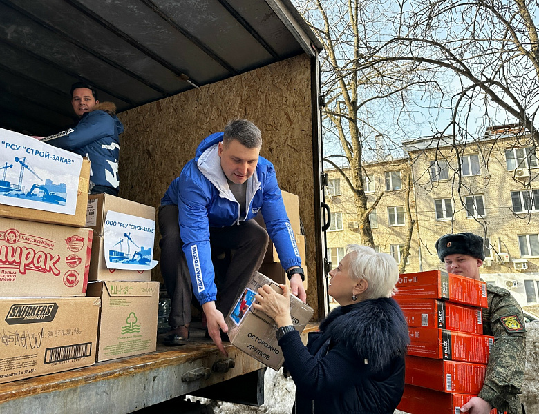 Новогиреевские депутаты приняли участие в отправке 48-го гумконвоя в зону СВО