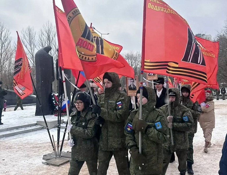 В районе Новогиреево прошёл митинг памяти воинов-интернационалистов