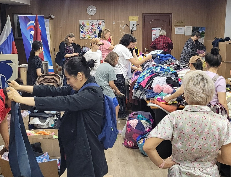 Новогиреевские депутаты поддерживают акцию «Добро помогает»