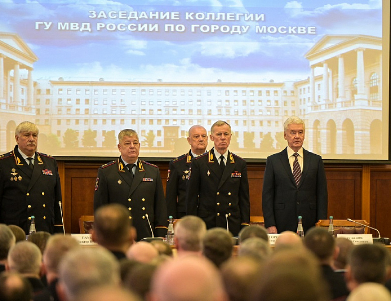 Александр Горовой подвел итоги работы московской полиции в 2025 году