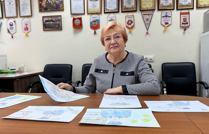 В УВД по ВАО подвели итоги отборочного этапа Всероссийского конкурса детского творчества «Полицейский Дядя Степа»