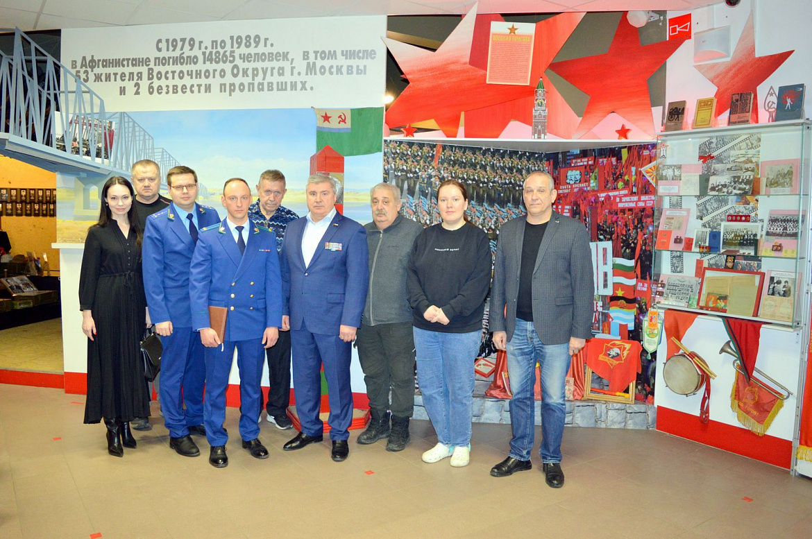 В Прокуратуру обратились ветераны клуба "Долг"