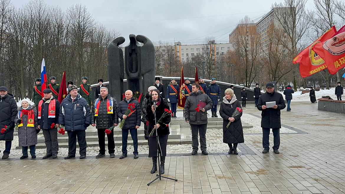 В Новогирееве отметили 45-ю годовщину ввода советских войск в Афганистан