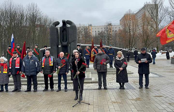 В Новогирееве отметили 45-ю годовщину ввода советских войск в Афганистан