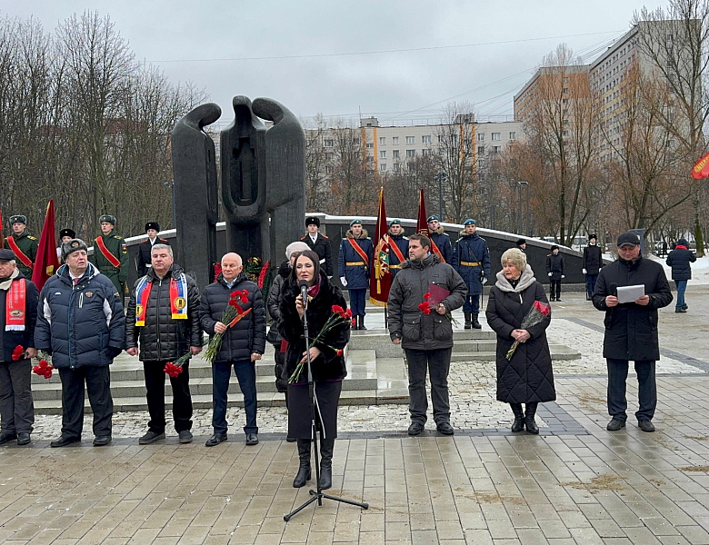 В Новогирееве отметили 45-ю годовщину ввода советских войск в Афганистан