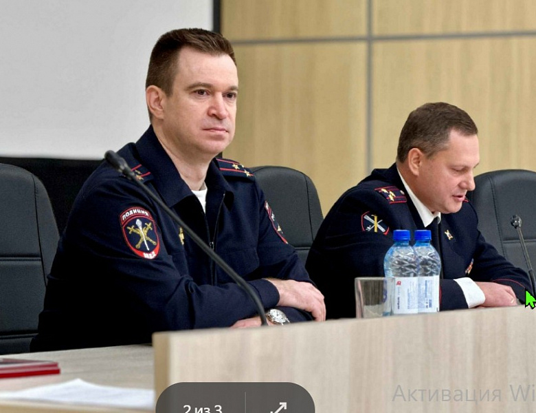 Руководители УВД по ВАО поздравили участковых уполномоченных полиции со 100-летним юбилеем со дня образования службы в системе МВД России